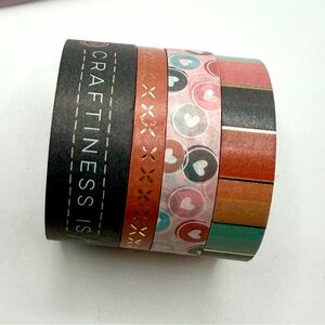 Happy Planner Miss Maker Decorative Washi Tape Set of 4